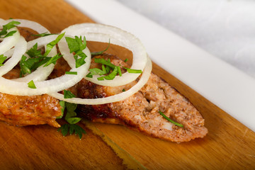 Beef kebab