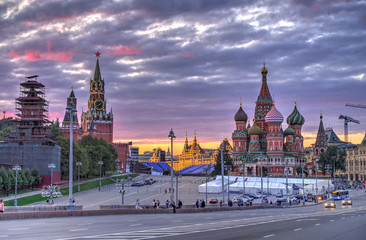 Moscow landmarks, Russia