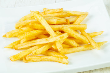 French fries potato