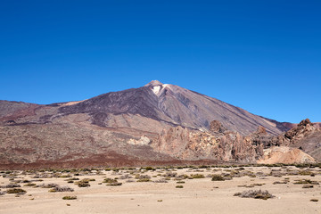 Teide im Nationalpark Teneriffa