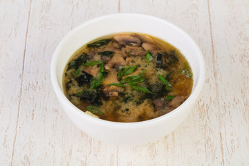 Japan Miso soup