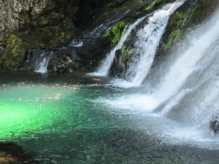 Fototapeta premium wodospad