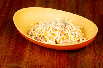 Italian Pasta Carbonara