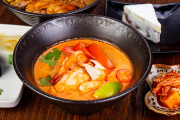 Thai Tom Yam soup