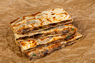Turkish cuisine - gozleme