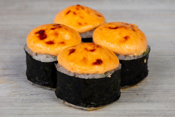 Japanese baked roll