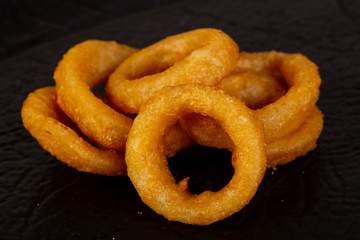 Fried onion rings