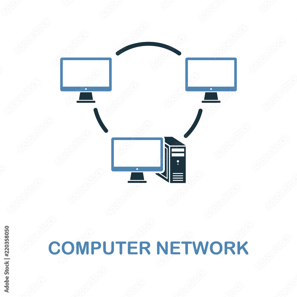 Poster pc mouse icon in two colors. simple element symbol. pc mouse icon design from computer collection. p