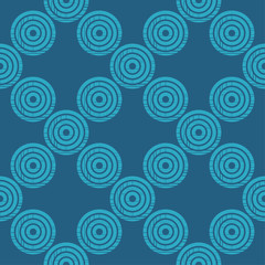 Polka dot seamless pattern. Geometric background. Dots, circles and buttons. Тextile rapport.