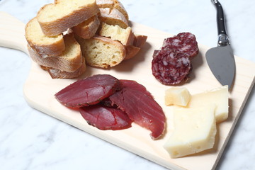 Tagliere di salumi