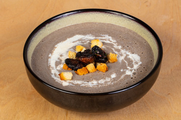 Mushroom cream soup