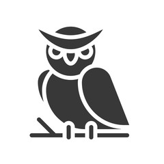 owl, halloween character