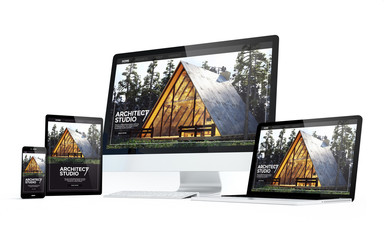 mobility devices architect website modern responsive design