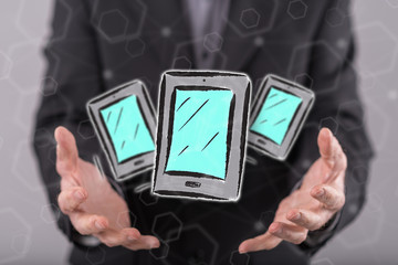 Concept of mobile device