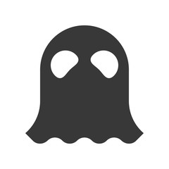 halloween character, haunt ghost character icon
