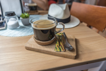 poranna kawa na wakacjach