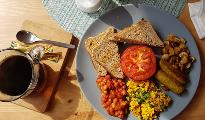 Śniadanie wegańskie