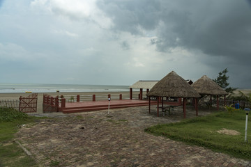 Fototapeta premium Living at Bay