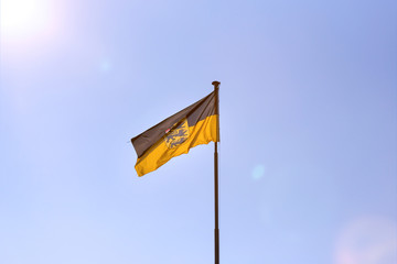 flag of stuttgart germany