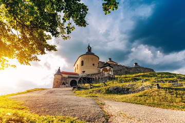 Krasna Horka Castle, Slovakia