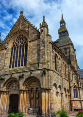 Basilique St-Sauveur, Dinan, Bretagne