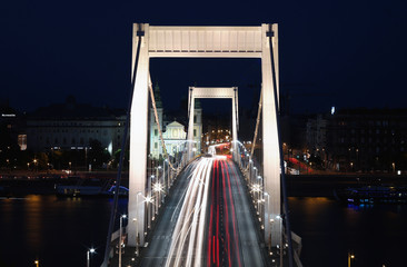 Elisabeth Bridge in Budapest