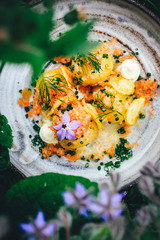 goumet dish