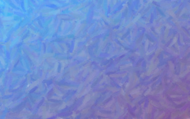 Obraz premium Blue and purple Oil Paint with dry brush background illustration.