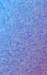 Blue and purple Impressionist Oil Painting  vertical background illustration.