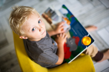 Das Lesen genießen