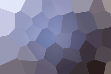 blue, white and brown colorful Giant Hexagon background illustration.