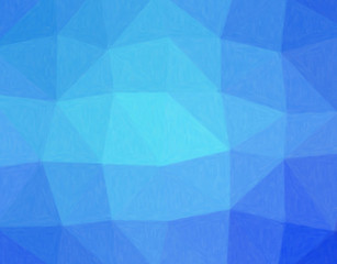 Beautiful abstract illustration of blue paint. Handsome background for your needs.