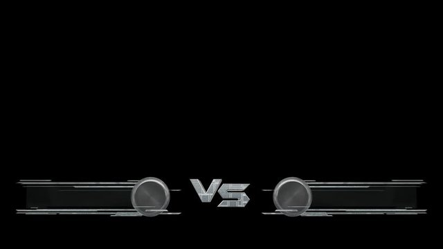 Mechanic-style game confrontation vs lower third