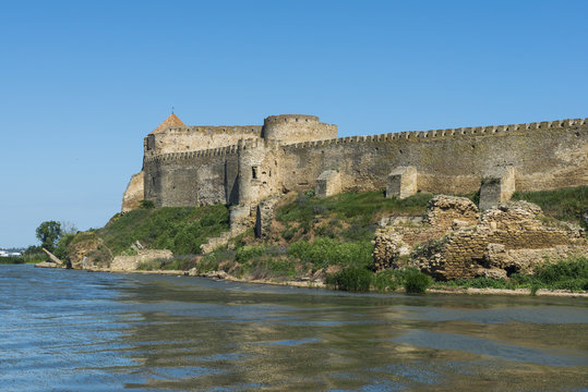 Bilhorod-Dnistrovskyi fortress formerly known as Akkerman on the Black Sea coast, Ukraine