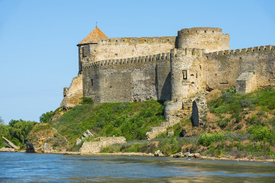 Bilhorod-Dnistrovskyi fortress formerly known as Akkerman on the Black Sea coast, Ukraine