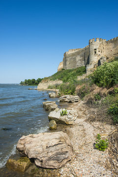 Bilhorod-Dnistrovskyi fortress formerly known as Akkerman on the Black Sea coast, Ukraine