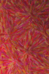 Dark red Watercolor with bright colors  vertical background illustration.