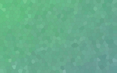 Green and blue  pastel Small Hexagon background illustration.
