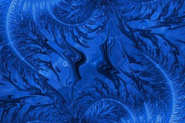 Abstract textured royal blue background