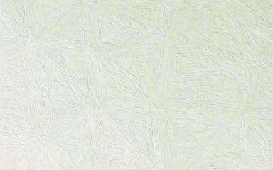 Light grey Impasto with large brush strokes background illustration.