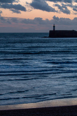 Lighthouse at the End of the Day