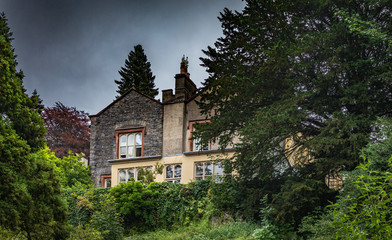 Fototapeta premium Monk Coniston in the Lake District