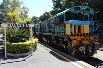 キュランダ鉄道
