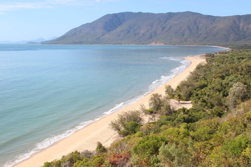 オーストラリアのビーチ