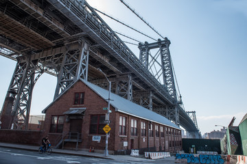 Fototapeta premium WilliamsburgBrigde