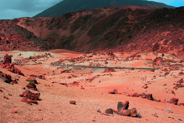 Red Planet - Mars - surface