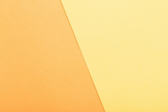 orange and yellow paper background