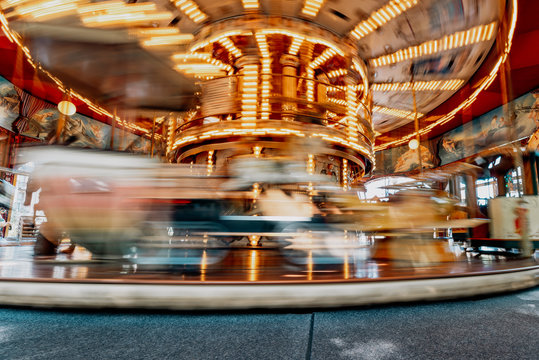 beautiful French merry-go-round