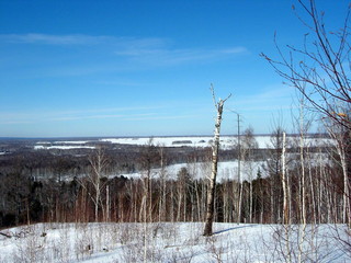 siberia winter landscape