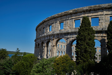 Amphitheater Pula